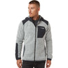 Columbia Men's White/Black Arctic Crest Sherpa Full-Zip Jacket