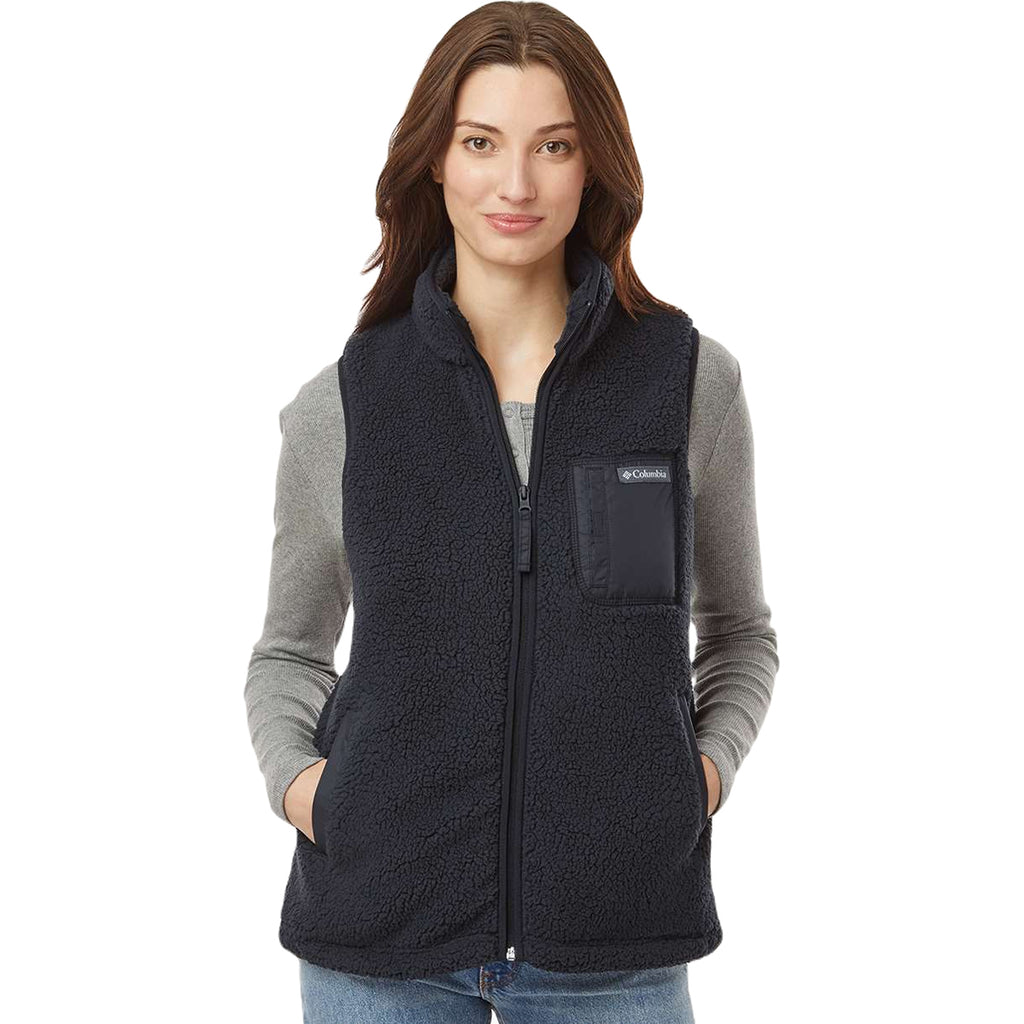 Columbia Women's Black West Bend Vest