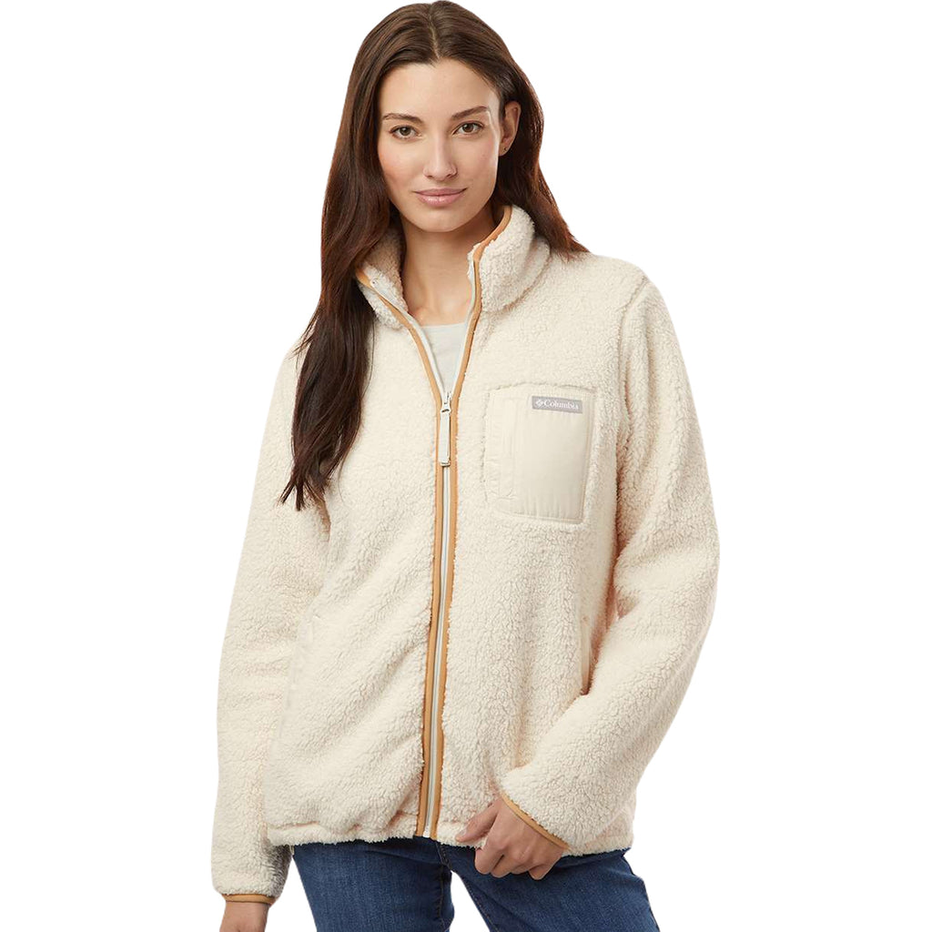 Columbia Women's Chalk West Bend Full-Zip Jacket