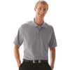 Vantage Men's Oxford Soft-Blend Double-Tuck Pique Polo