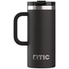 RTIC Black 16oz Road Trip Travel Mug