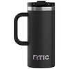 RTIC Black 16oz Road Trip Travel Mug
