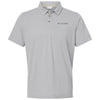 Columbia Men's Columbia Grey Tech Trail Utility Polo