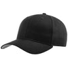Richardson Black Pro Twill Snapback