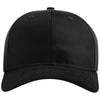 Richardson Black Pro Twill Snapback