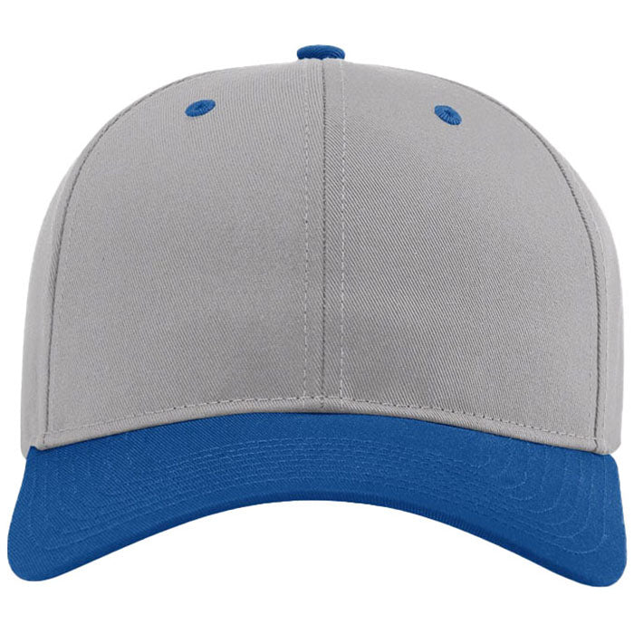 Richardson Grey/Grey/Royal Pro Twill Snapback