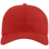 Richardson Red Pro Twill Snapback