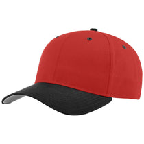 Richardson Red/Red/Black Pro Twill Snapback