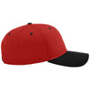 Richardson Red/Red/Black Pro Twill Snapback