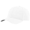 Richardson White Pro Twill Snapback