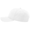 Richardson White Pro Twill Snapback