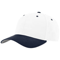 Richardson White/White/Navy Pro Twill Snapback