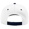 Richardson White/White/Navy Pro Twill Snapback