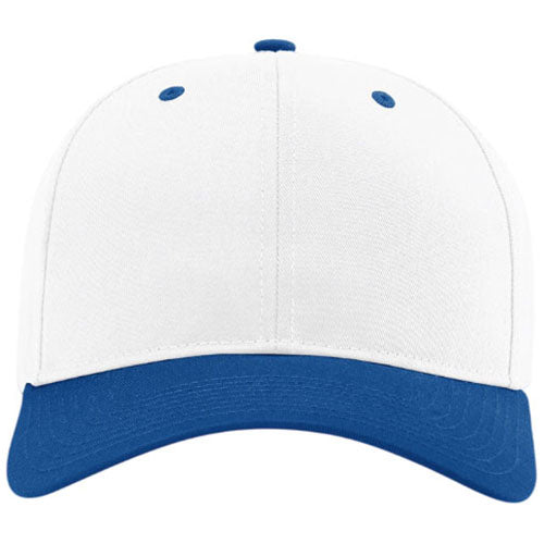 Richardson White/White/Royal Pro Twill Snapback