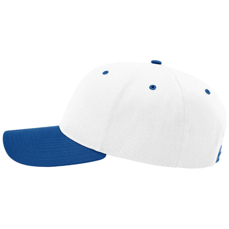 Richardson White/White/Royal Pro Twill Snapback