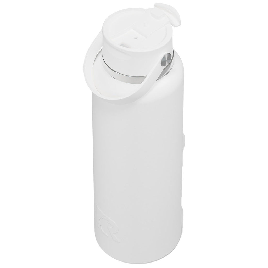 RTIC White 40oz Outback Bottle