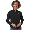 Columbia Women's Black PFG Tamiami Long Sleeve Shirt