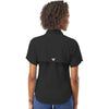 Columbia Women's Black PFG Tamiami Short Sleeve Shirt