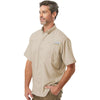 Columbia Men's Fossil PFG Tamiami Short Sleeve Shirt