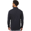 Columbia Men's Black Klamath Range Half-Zip Pullover