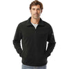 Columbia Men's Collegiate Black Steen's Mountain Full Zip 2.0 Jacket