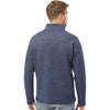 Columbia Men's Collegiate Navy Great Hart Mountain III Half-Zip Pullover