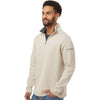 Columbia Men's Dark Stone Heather Great Hart Mountain III Half-Zip Pullover