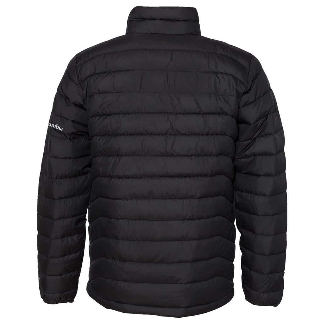 Columbia Men's Black Powder Lite Jacket