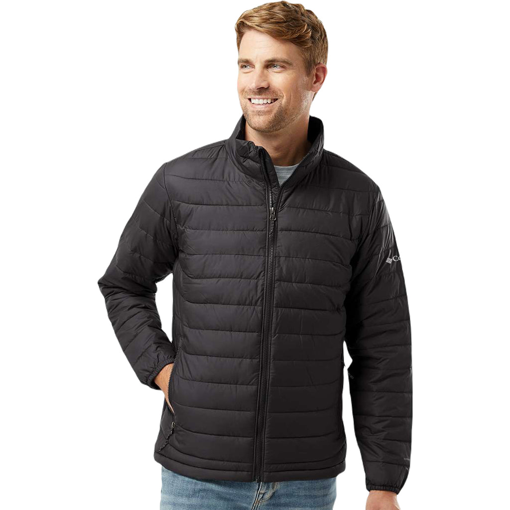 Columbia Men's Black Powder Lite Jacket