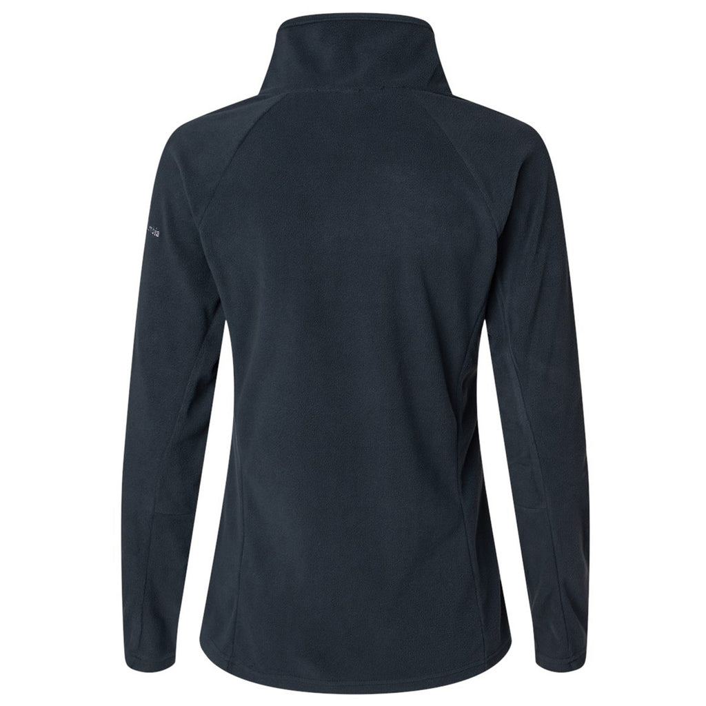 Columbia Women's Black Glacial IV Half-Zip Fleece Pullover