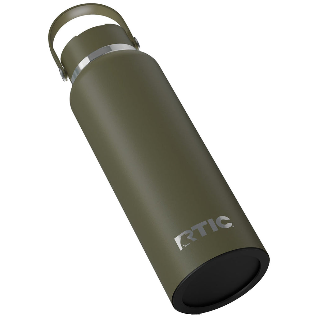 RTIC Olive 40oz Outback Bottle
