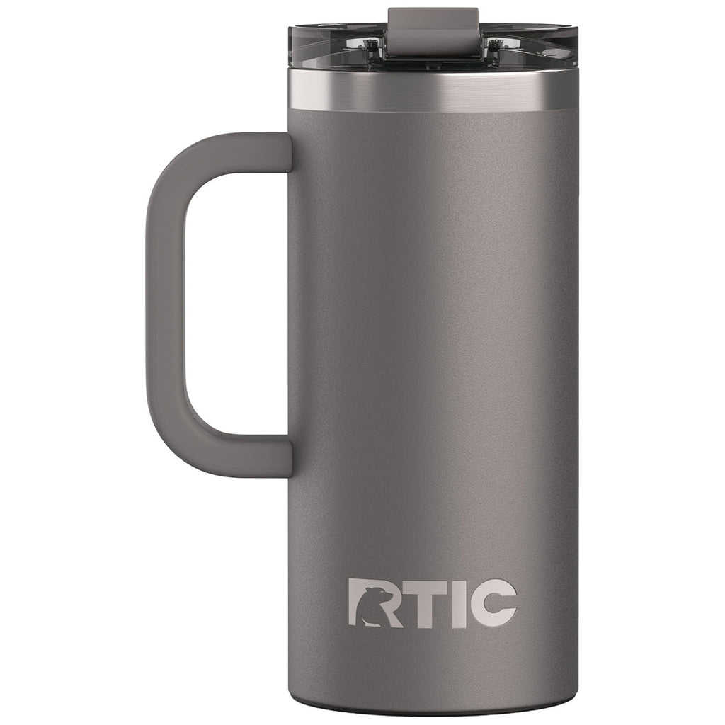 RTIC Graphite 16oz Road Trip Travel Mug