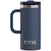 RTIC Navy 16oz Road Trip Travel Mug