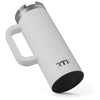 RTIC White 20oz Road Trip Travel Mug