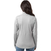 Columbia Women's Columbia Grey Essential Hike Grid Fleece Half-Zip Pullover