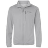 Columbia Men's Columbia Grey Essential Hike Grid Fleece Full-Zip
