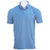 AndersonOrd Men's Ashleigh Blue Heather Danny Boy Polo