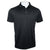 AndersonOrd Men's Black Heather Gamer Polo