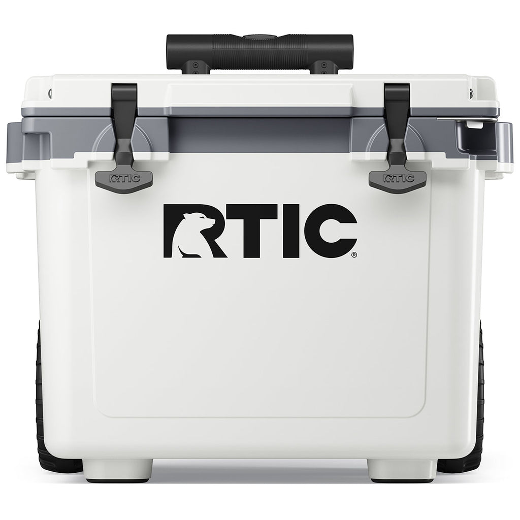 RTIC White & Grey 22 QT Ultra-Light Wheeled Cooler