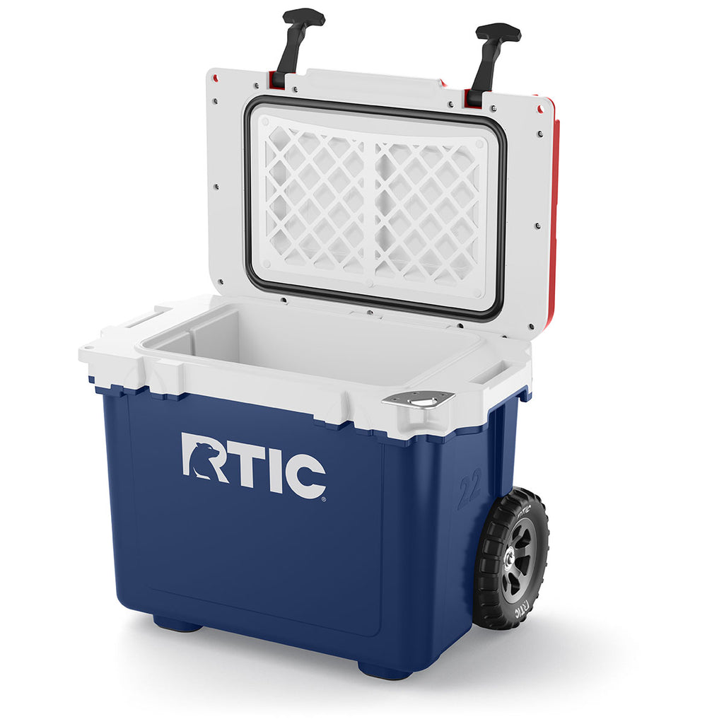 RTIC Patriot 22 QT Ultra-Light Wheeled Cooler