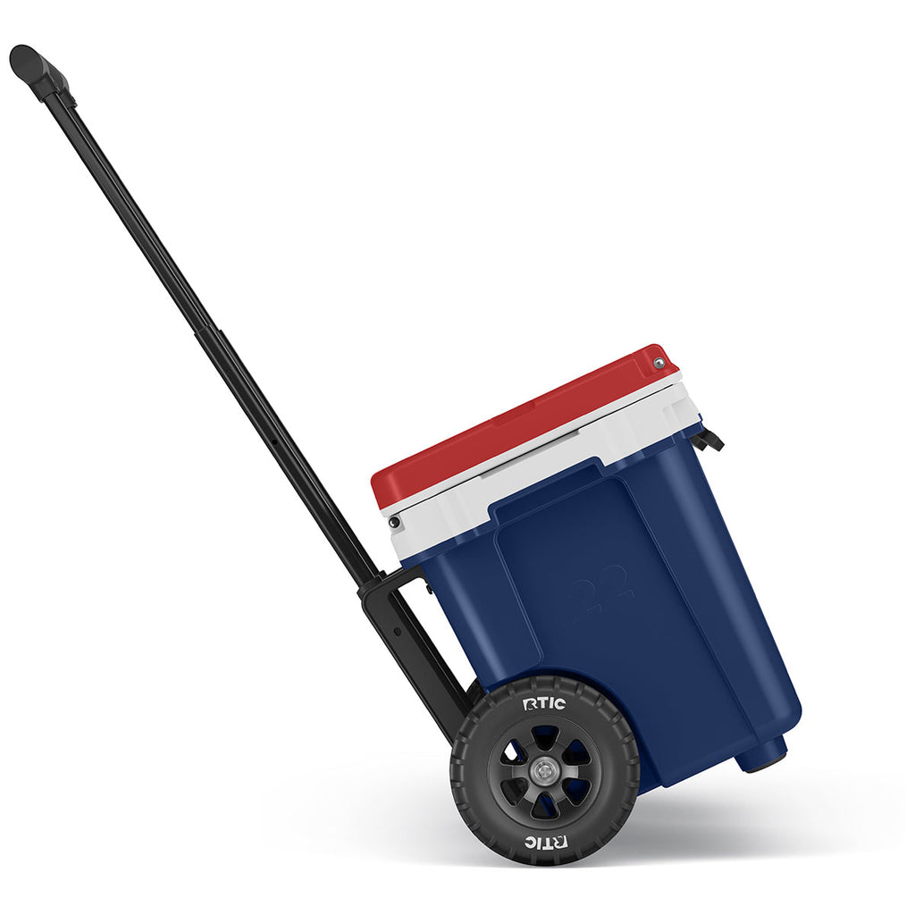 RTIC Patriot 22 QT Ultra-Light Wheeled Cooler