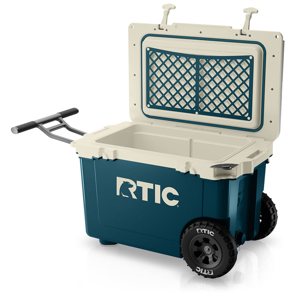 RTIC Marine/Canvas 52 QT Ultra-Light Wheeled Cooler
