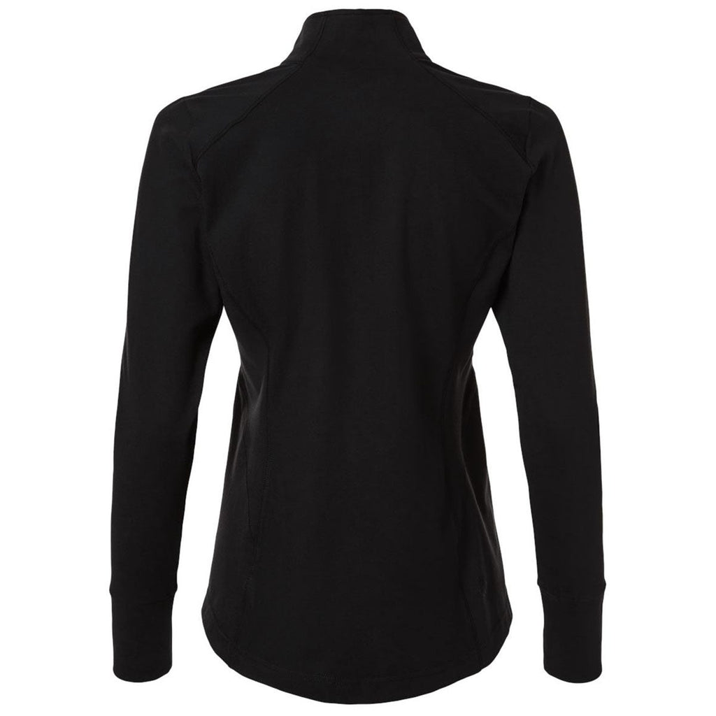 Holloway Women's Black Eco Revive City Flex Full-Zip Jacket