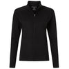 Holloway Women's Black Eco Revive City Flex Full-Zip Jacket