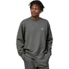 Patagonia Men's Noble Grey Daily Crewneck Sweatshirt