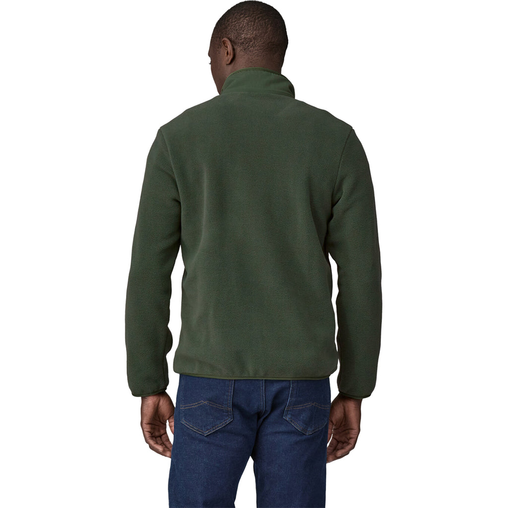 Patagonia Men's Torrey Pine Green Synchilla Fleece Jacket