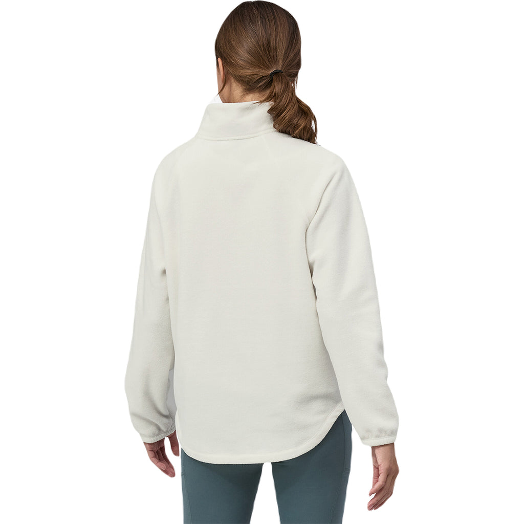 Patagonia Women's Birch White Classic Microdini Fleece Jacket