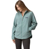 Patagonia Women's Thermal Blue Classic Microdini Fleece Jacket