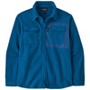 Patagonia Men's Endless Blue Synchilla Fleece Shirt Jacket