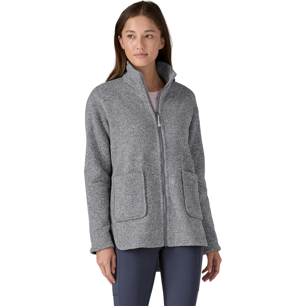 Patagonia Women's Birch White Better Sweater Oversized Coat